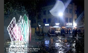 بارش اولین برف پاییزی تهران 10