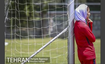 تمرین تیم ملى فوتبال بانوان 23