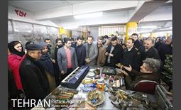 بازدید دکتر علی اعطا از پارکینگ پروانه  9