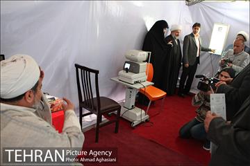 افتتاح دهکده سلامت بوستان رازی 14