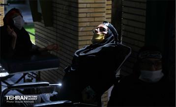 مراسم عزاداری حضرت اباعبدالله الحسین (ع) در آسایشگاه کهریزک 14