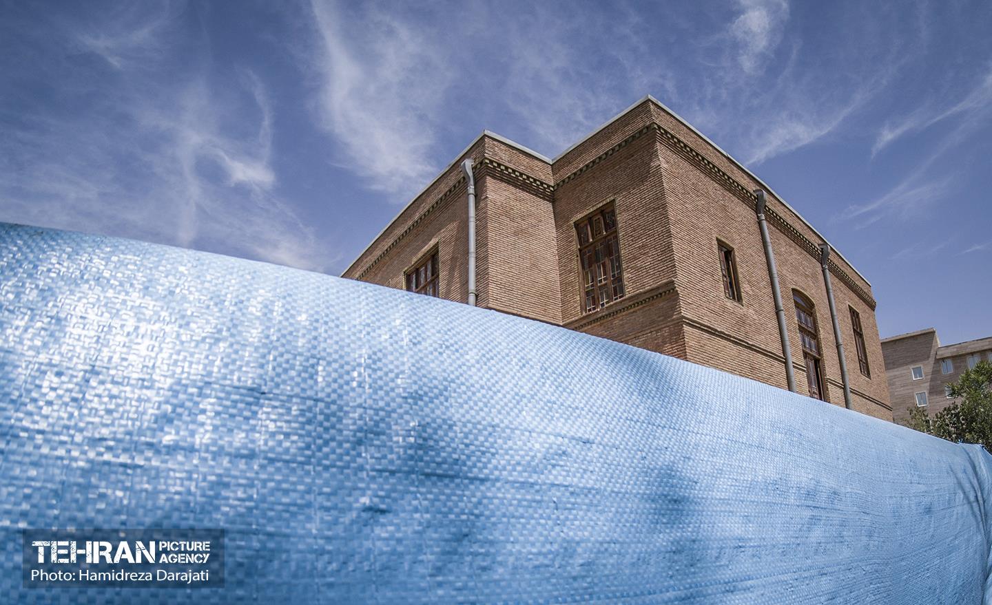 آغاز مرمت و باز زنده سازی خانه وثوق الدوله 39