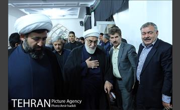 مراسم افتتاح شبستان مسجد بقیه الله الاعظم 4