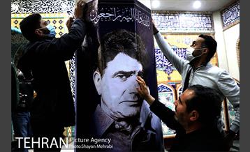 تشییع پیکر استاد محمدرضا شجریان در بهشت زهرا (س) 15