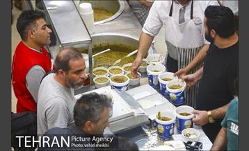 بازار آش و حلیم در ماه مبارک رمضان  17