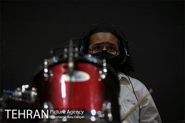 تمرین کنسرت آنلاین نغمه های تهران در برج میلاد 21