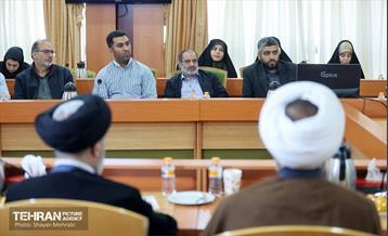 بازدید کمیسیون برنامه و بودجه شورای شهر از پروژه‌های منطقه ۱۷ 11