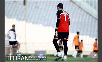 تمرین تیم ملی فوتبال 16