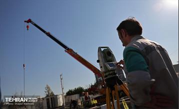 بازدید عضو شورا از پروژه‌های عمرانی شهری 26