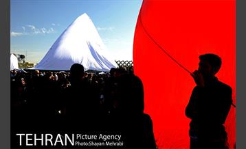 مراسم عاشورای حسینی در میدان امام حسین(ع) 3