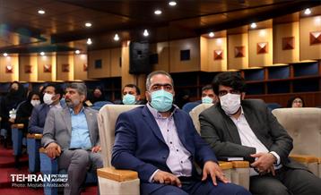 مراسم افتتاحیه «هجدهمین نمایشگاه بین‌المللی گل و گیاه» تهران 26