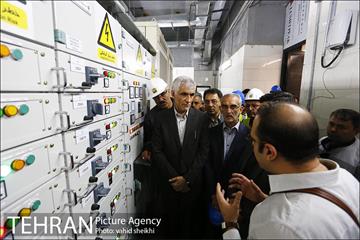 بازدید شهردار تهران از خط ۷ مترو  9