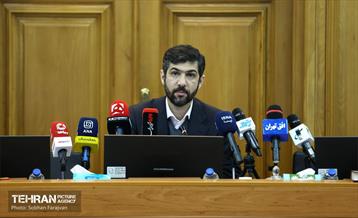 نشست خبری رئیس کمیسیون برنامه و بودجه شورای اسلامی شهر تهران 15