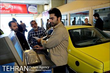 بازدید خبرنگاران از مراکز معاینه فنی  25