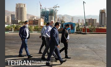 بازدید مهندس علیپور از پروژه های مدیریت پسماند شهرداری تهران 14