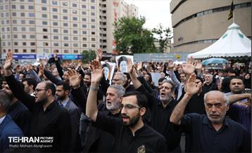 اجتماع امام رضایی‌ها برای شهادت خادم الرضا 45