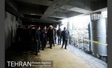 بازدید شهردار تهران از پروژه میدانگاه شهری امیر کبیر 30