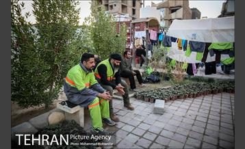 محل اسکان خدام الحسین(ع) در شهر کربلا 5