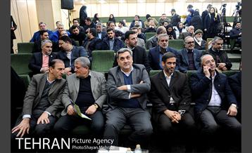 افتتاح پروژه زیرگذر استاد معین 17