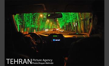 شهردار شب مرکز ارتباطات شهرداری تهران 7