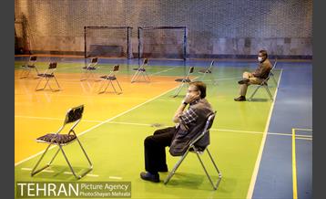 طرح واکسیناسیون کارکنان شهر زیر زمینی 34