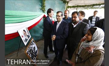 افتتاح نوروزگاه عطر یاس حرم مطهر امام خمینی (ره) 23