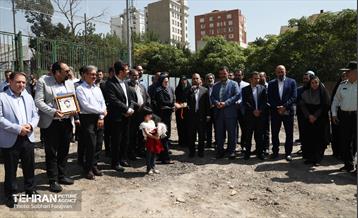 آغاز اجرای ۳ پروژه فرهنگی، ورزشی و تفرجگاهی در منطقه ۱  7