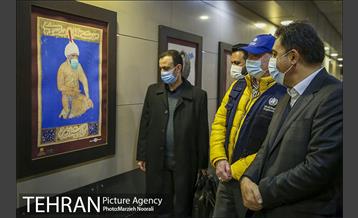 بازدید نماینده سازمان بهداشت جهانى از پویش سفر سلامت 13