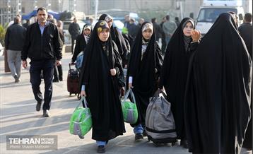 آیین بدرقه خادمین راهیان نور 9