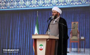 اجتماع مسجدی‌ها در میدان فلسطین تهران 19