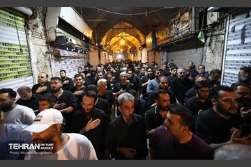 عزاداری ایام مسلمیه در حرم مطهر حضرت عبدالعظیم(ع) 14