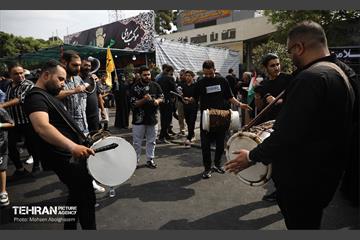 آیین پیاده‌روی جاماندگان اربعین حسینی - 1 5