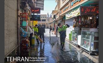 پروژه بهسازی پیاده مداری در منطقه ۲۰