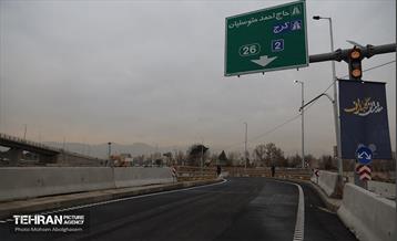 آئین بهره‌برداری از چهار پروژه عمرانی در غرب پایتخت 52