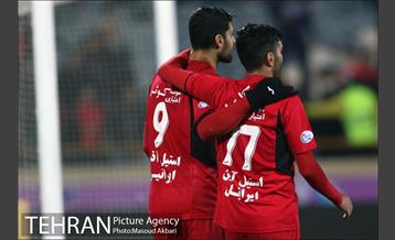 دیدار پرسپولیس و ماشین سازی در لیگ برتر فوتبال 27