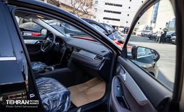 آیین رونمایی از تاکسی‌های برقی 28