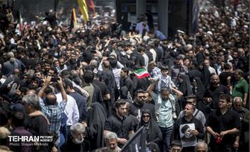 تشییع پیکر شهدای خدمت - ۴ 52