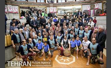 اجرای آئین ورزش باستانی 18