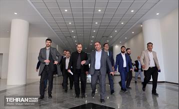 بازدید کمیسیون برنامه و بودجه شورای شهر از پروژه‌های منطقه ۱۷ 21