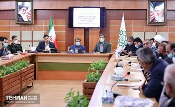 اولین جلسه شورای هماهنگی طرح توانمندسازی و تحول اجتماع محور در منطقه ۱۷