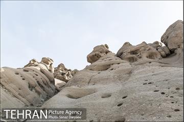 کوه های روستای وردیج 11
