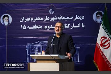 قرار خدمت؛ دیدار با کارکنان منطقه ۱۵ 13