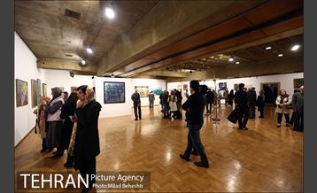 اولین نمایشگاه آثار تجسمی هنرمندان پیشکسوت 6