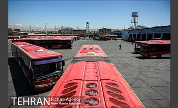 مرکز تعمیر و بازسازی اتوبوس های شهری 15