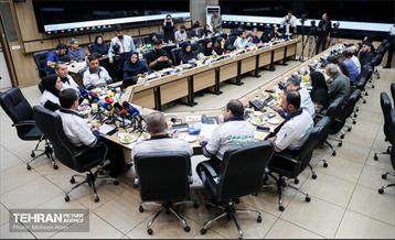 نشست خبری رئیس سازمان پیشگیری و مدیریت بحران شهر تهران 18