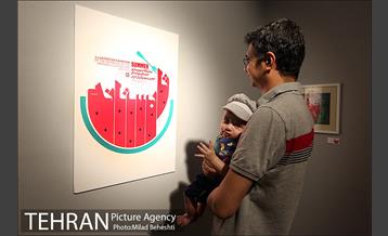 نمایشگاه تصویرسازی انجمن تصویرگران در خانه هنرمندان‎ 13