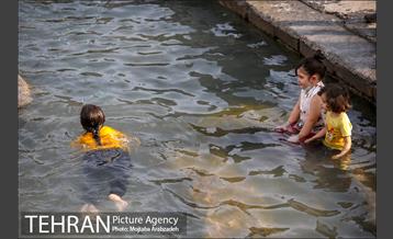 آب تنی در پیک پنجم 20