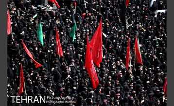 عزاداری عاشورا در میدان شهید طهرانی مقدم 20
