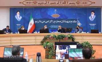 نشست اعضای مجمع شهرداران کلان شهرها با وزیر کشور 19