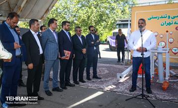 توزیع 800 وسیله ورزشی و تندرستی در مناطق 22 گانه تهران 22